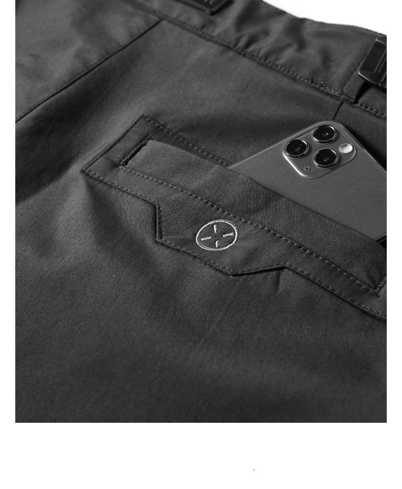 HLoose Cargo Five Points Sports Casual