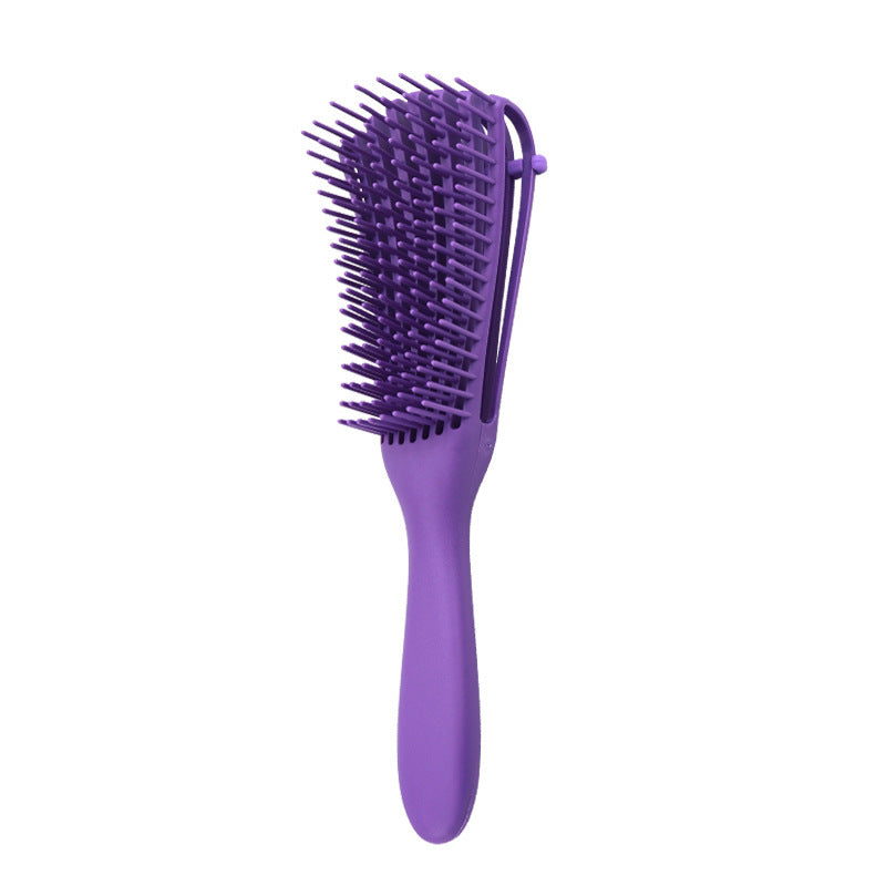 Knotted Haircut Massage Octopus Curling Comb
