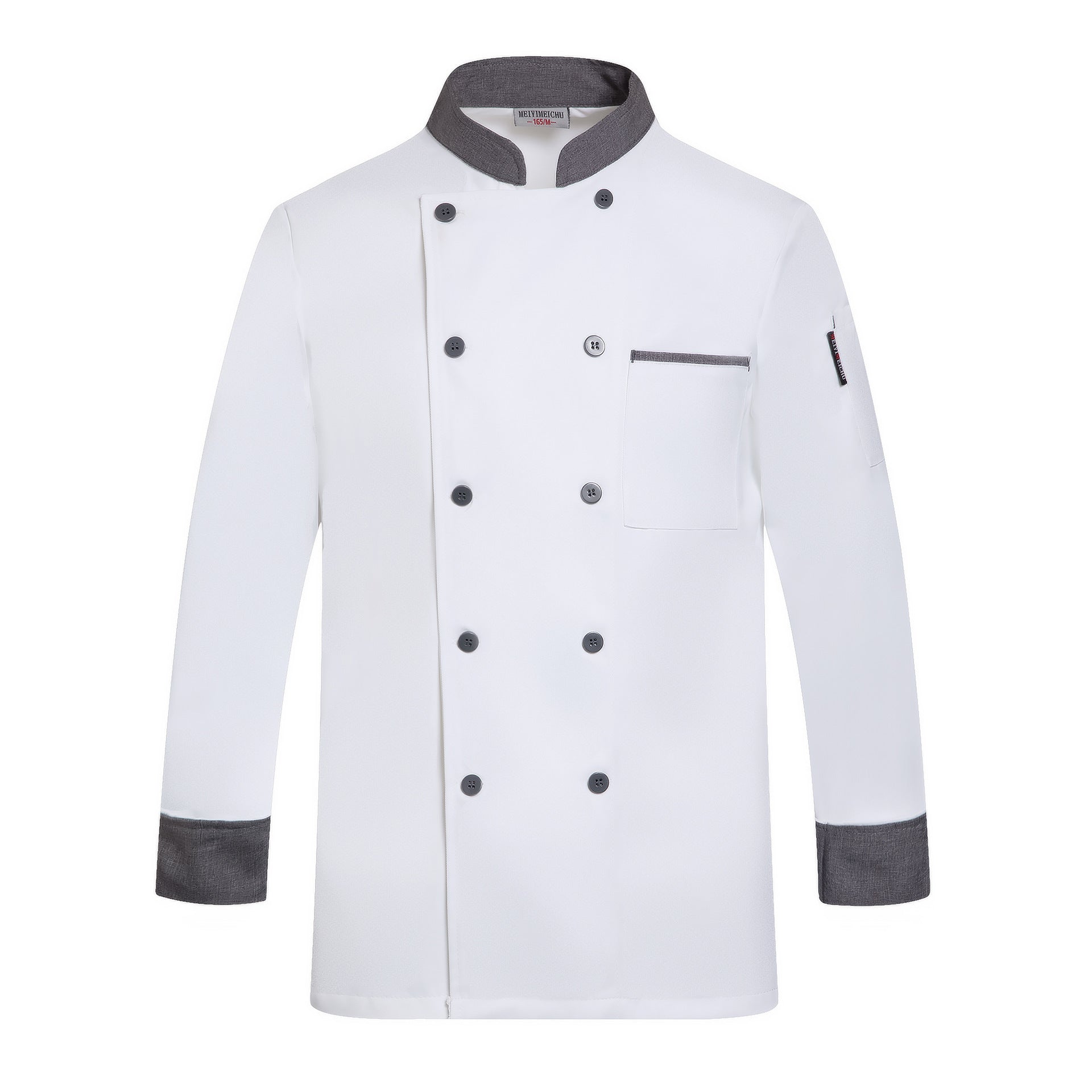 Medium Sleeved Long Sleeved Senior Chef Work Clothes For Men