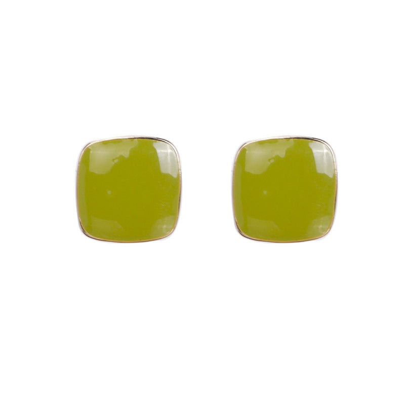 Fashion New Avocado Flower Earrings