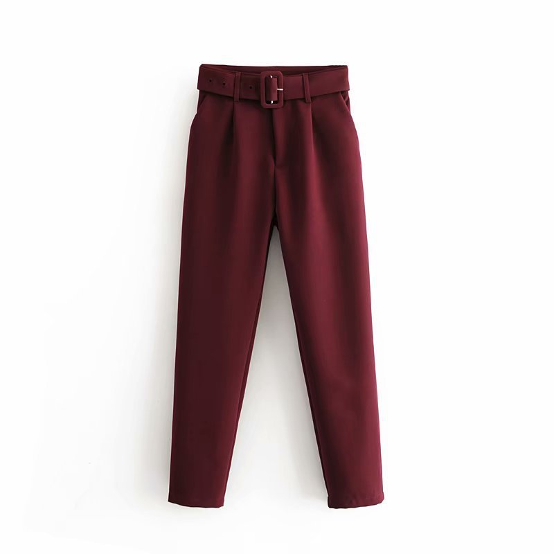 New Pleated Multicolor Harem Pants