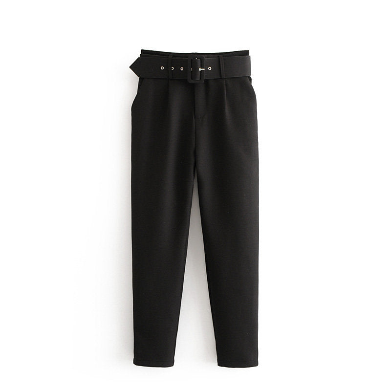 New Pleated Multicolor Harem Pants