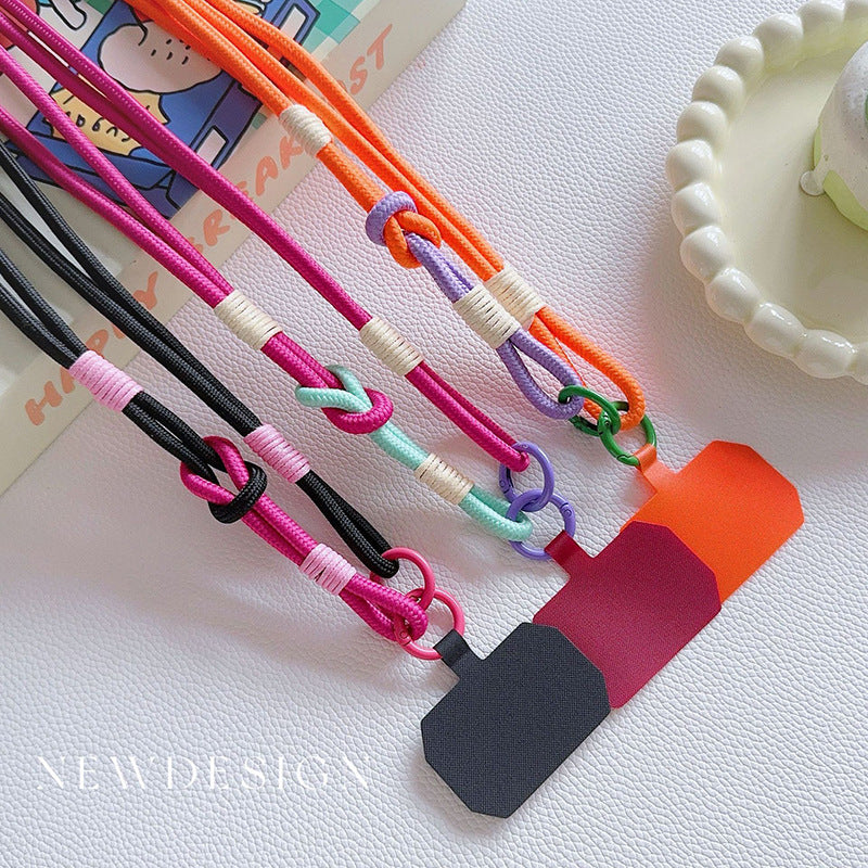 Applicable Creative Dopamine Phone Case Lanyard