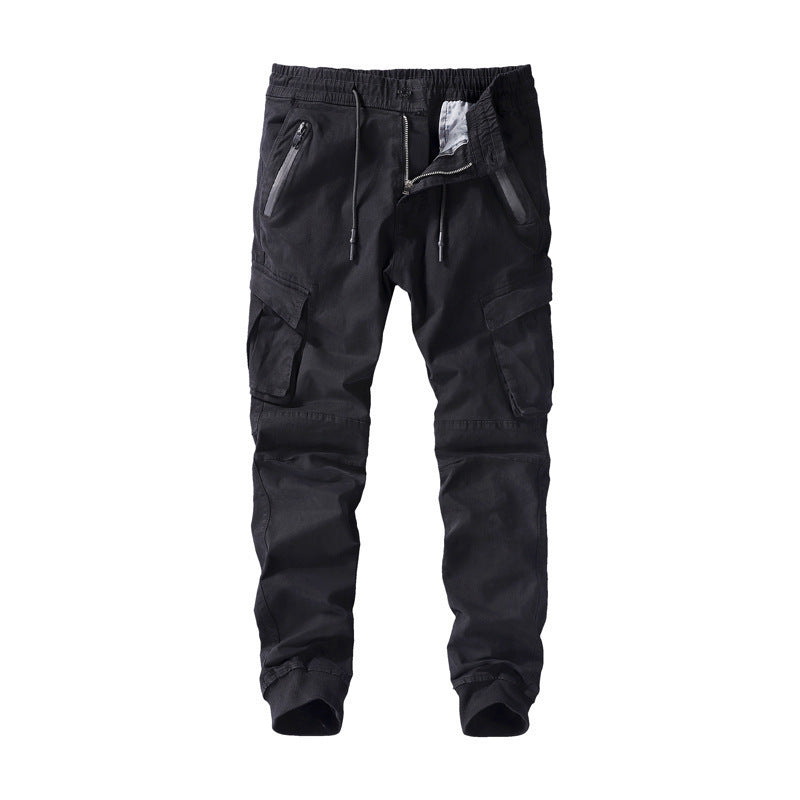 Spring New Thick Overalls And Trousers For Leisure