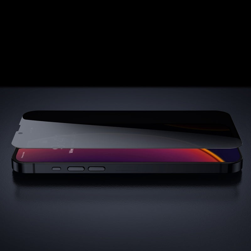 All Glass Privacy Tempered Film For IP 5.4 Inch Model