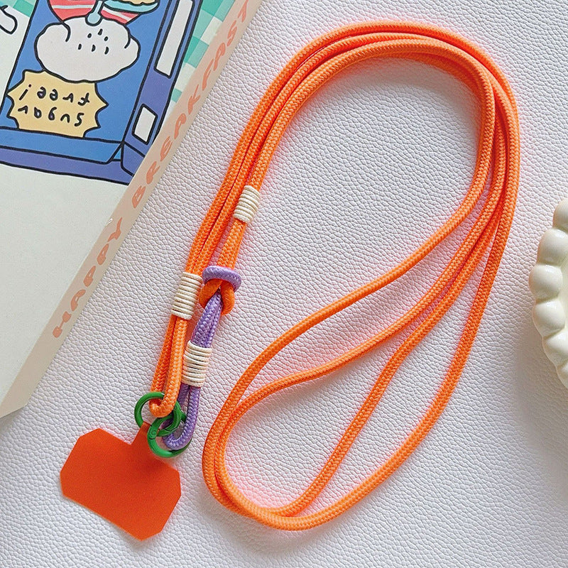 Applicable Creative Dopamine Phone Case Lanyard