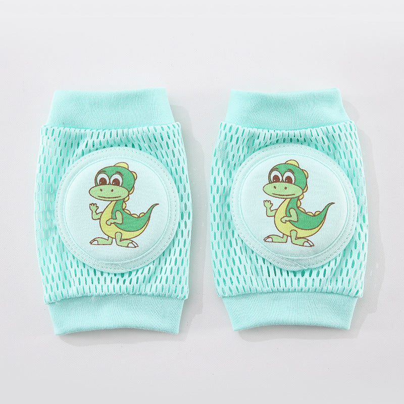 Children's Breathable Mesh Knee Pads Crawling And Walking Elbow