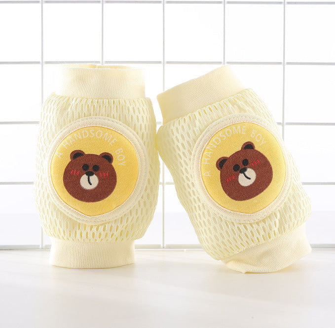 Children's Breathable Mesh Knee Pads Crawling And Walking Elbow
