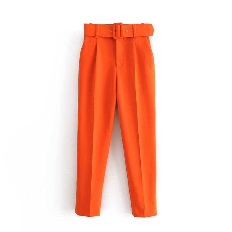 New Pleated Multicolor Harem Pants