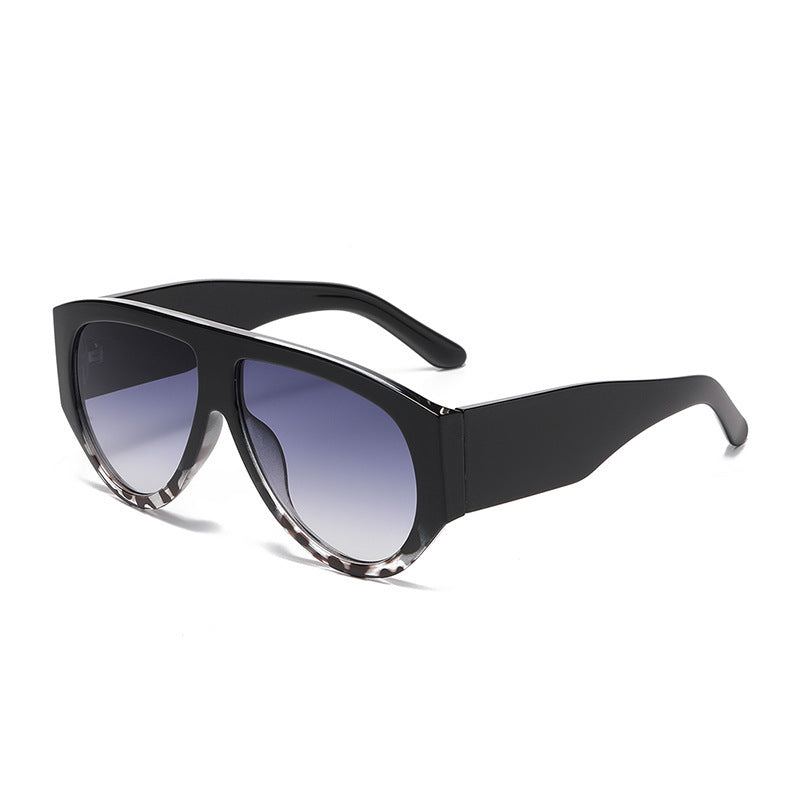 New Big Frame Toad Fashion Sunglasses