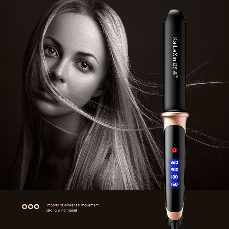 Electric Splint Hair Straightener Curling Iron Dual-use