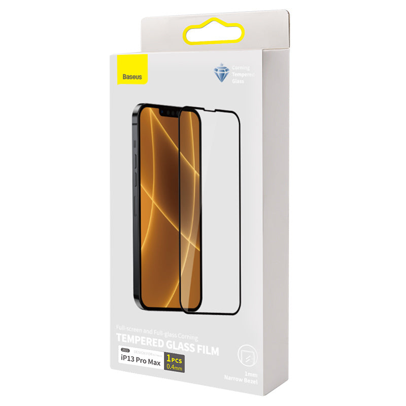 0.4mm Full Screen Full Glass Corning Tempered Film For IP 5.4 Inch