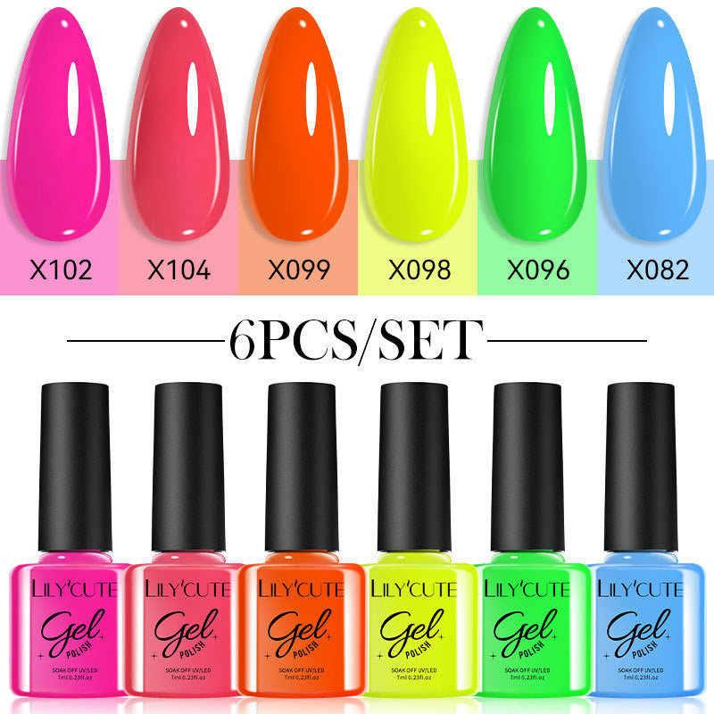 Solid Color UV Polish Glitter Suit UV Polish