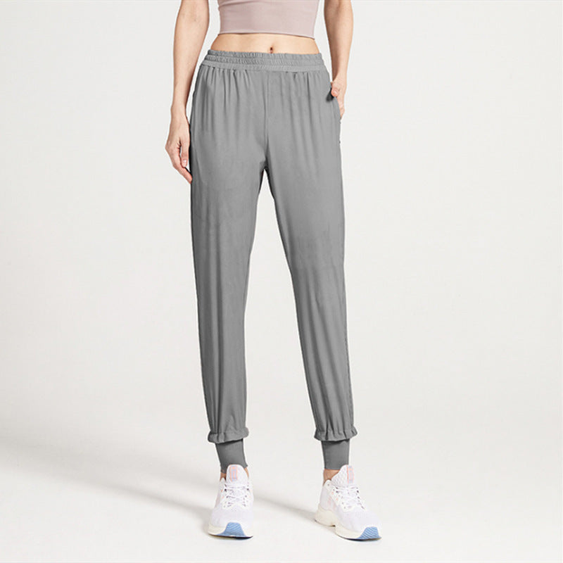 Casual Pants Yoga Wear Breathable Thin Quick-drying Pants