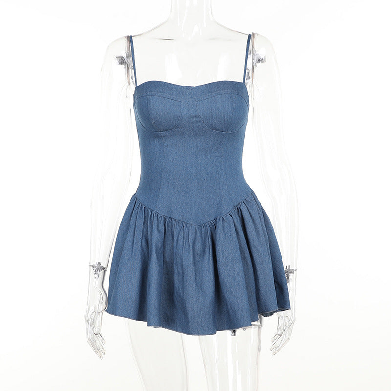 Sexy Hip-wrapped Ins Temperament Hot Girl Dress