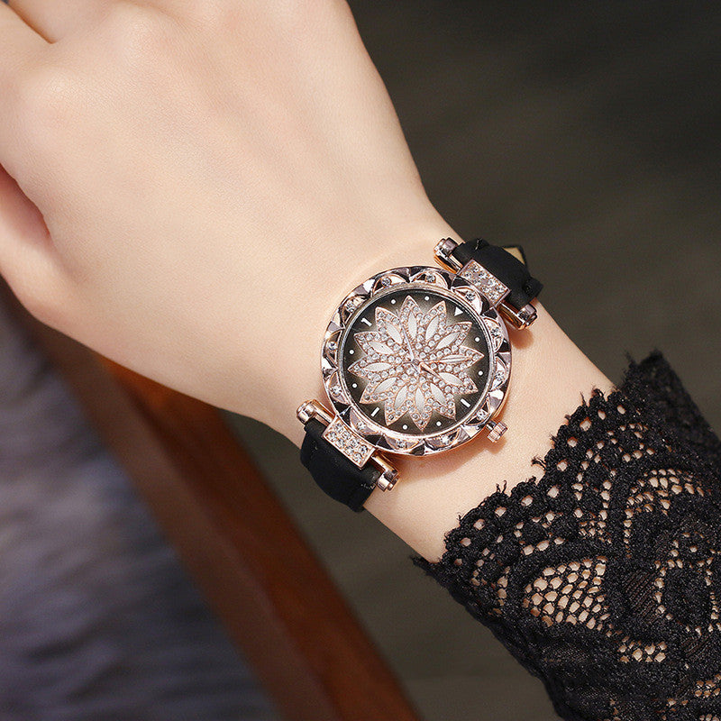Ladies Korean Fashion Quartz Watch