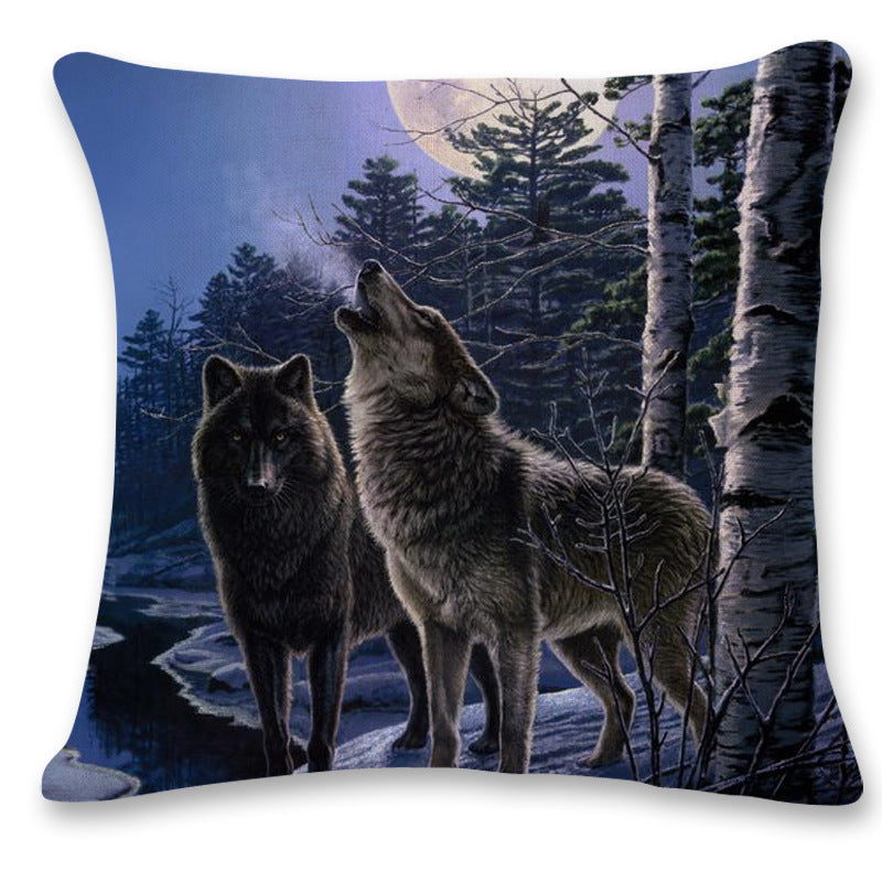 Home Fashion Simple And Comfortable Pillowcase