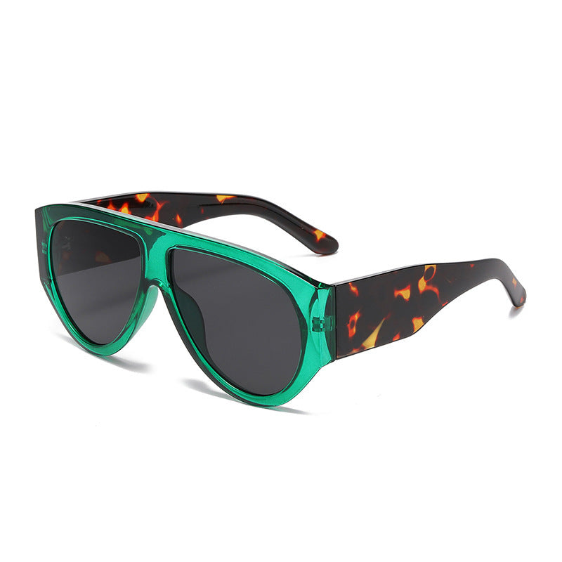 New Big Frame Toad Fashion Sunglasses