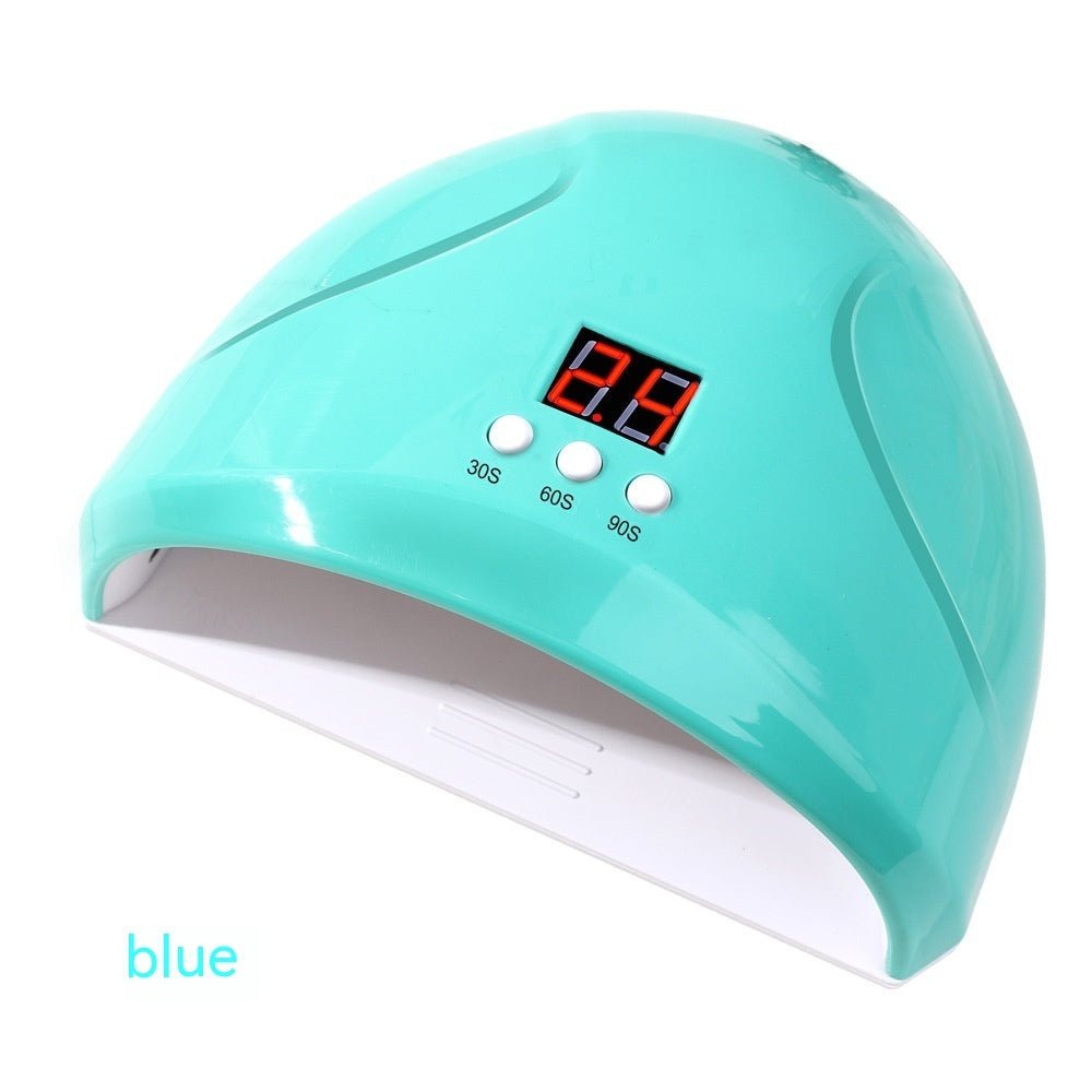 Nails Phototherapy Lamp 36W Smart Phototherapy Machine Not Black Hand