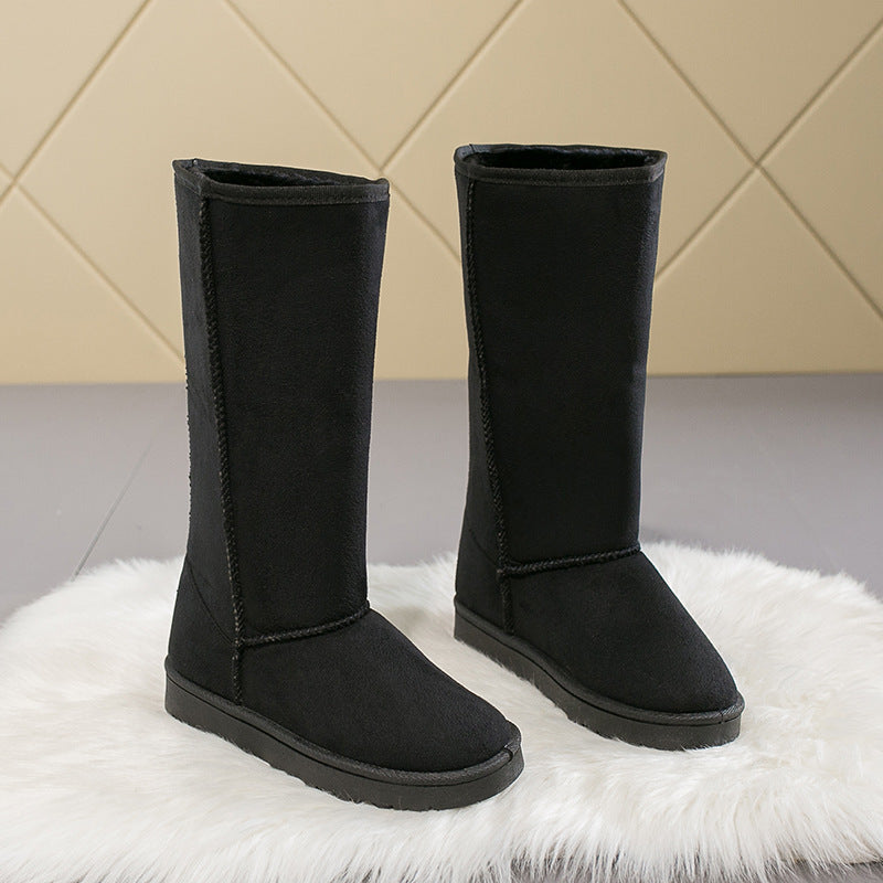 European And American Women's High Top Snow Boots