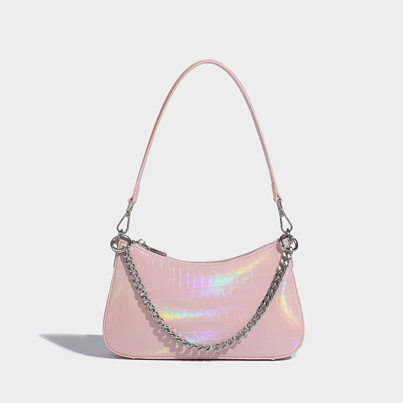 Bag Gradient High Texture Special-interest Design Fashion Chain Underarm