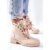 New Mid Tube Comfortable Black Fashion Rivet Boots For Autumn And Winter