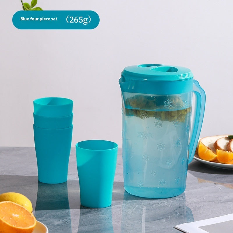 Large Capacity Food Grade Pp Plastic Teapot