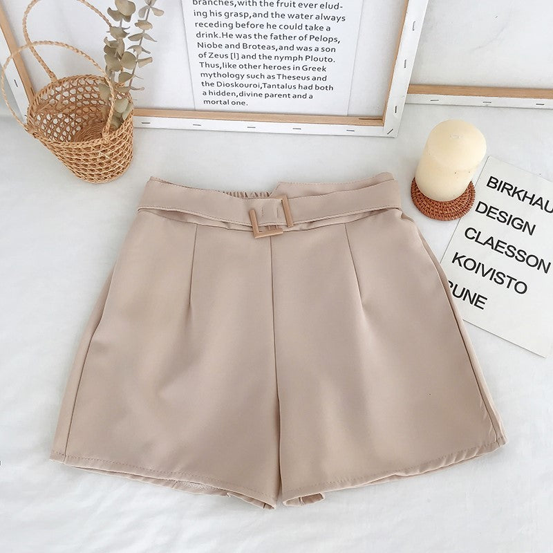 Casual All-match Slim Straight Suit Pants