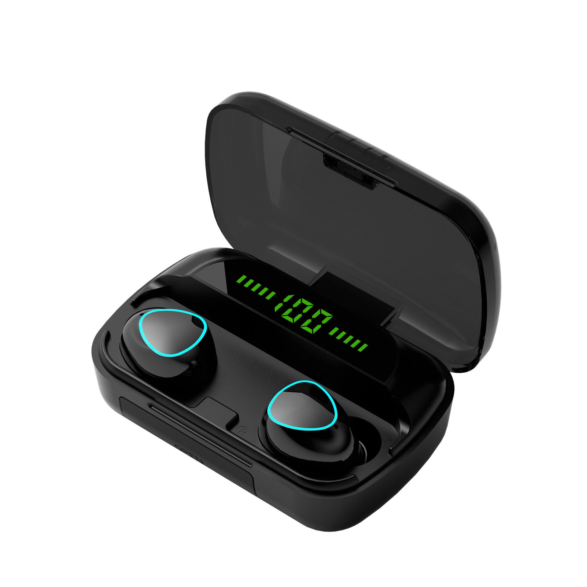 Bluetooth Headset In-ear Large Screen