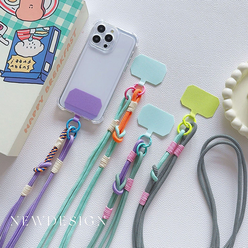 Applicable Creative Dopamine Phone Case Lanyard