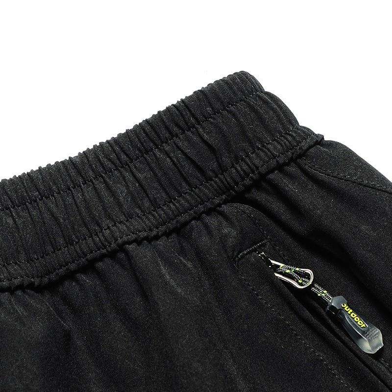 Men's Casual Pants Sports Thin Section Plus Size Beach Shorts