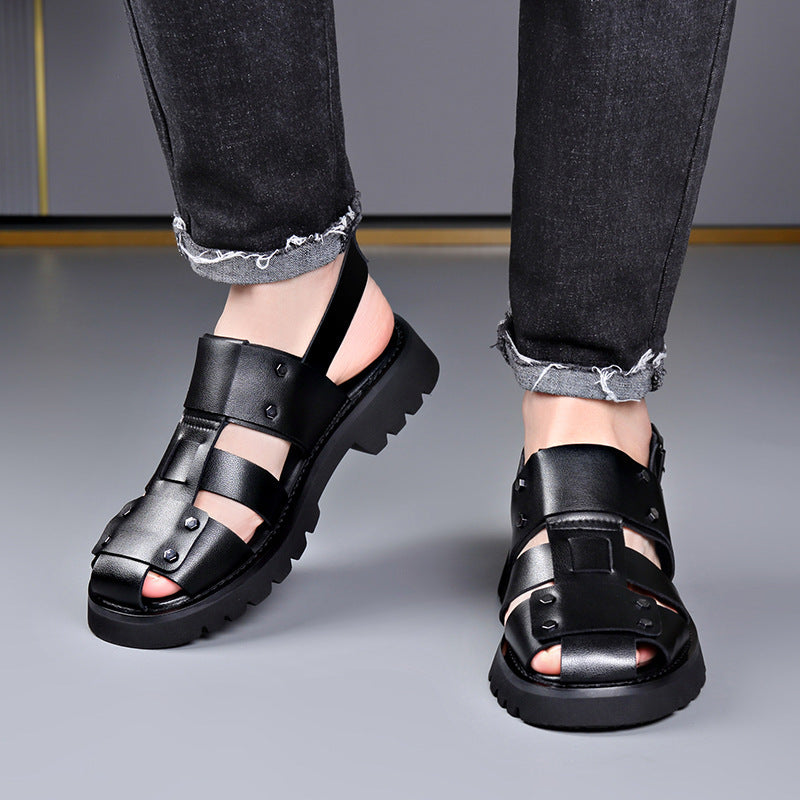 New Plus Size Platform Casual Breathable Hollow Out Shoes
