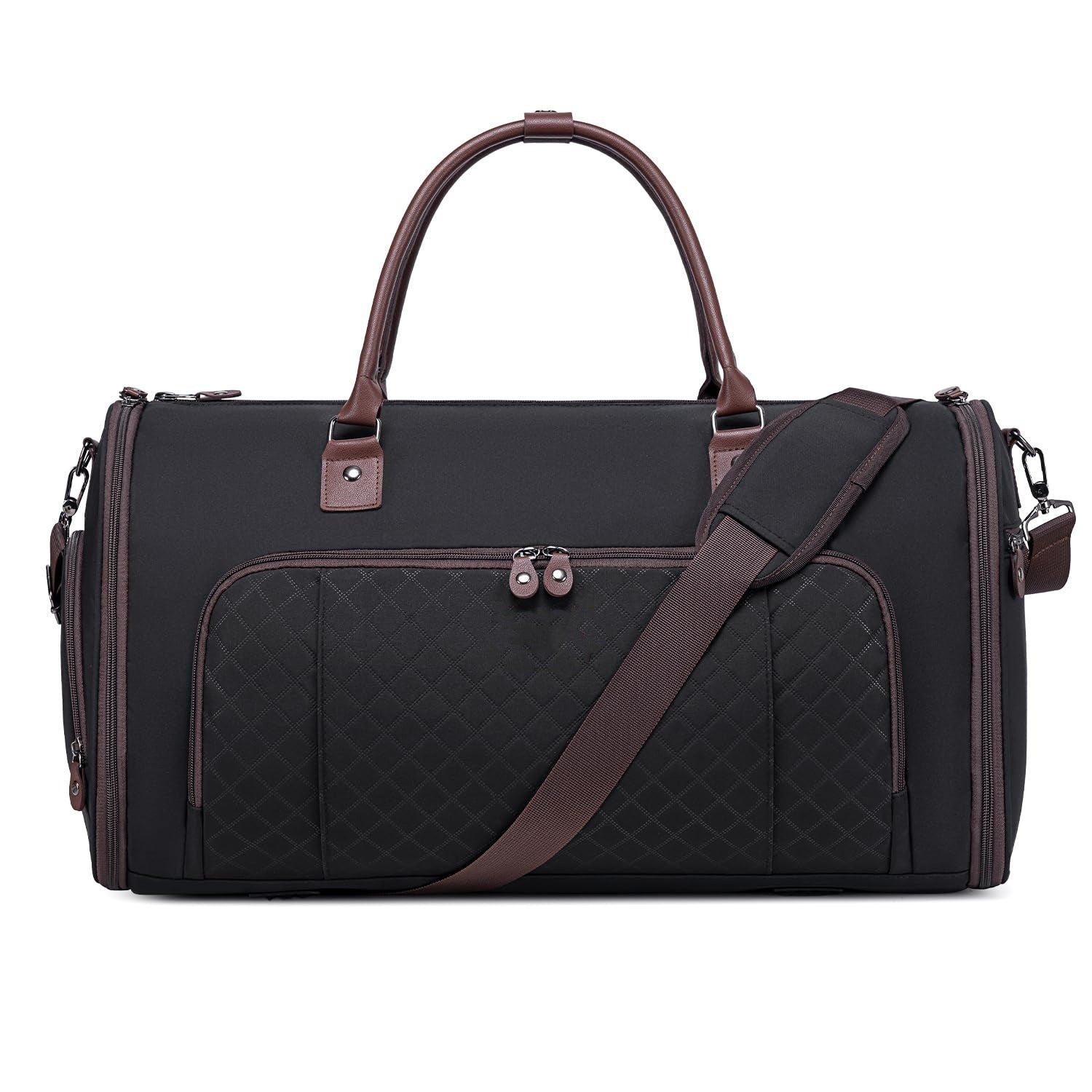 Travel Carrying Clothing Luggage Bag Convertible Garment Bag