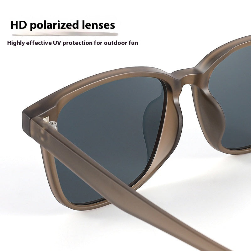 HD Polarized Sunglasses Men's High-grade For Driving Cycling
