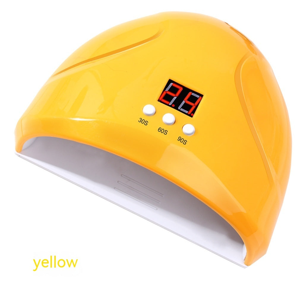 Nails Phototherapy Lamp 36W Smart Phototherapy Machine Not Black Hand