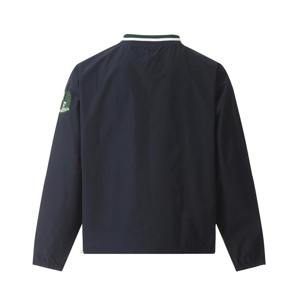 American Fashion Sports Loose Men's Sweater