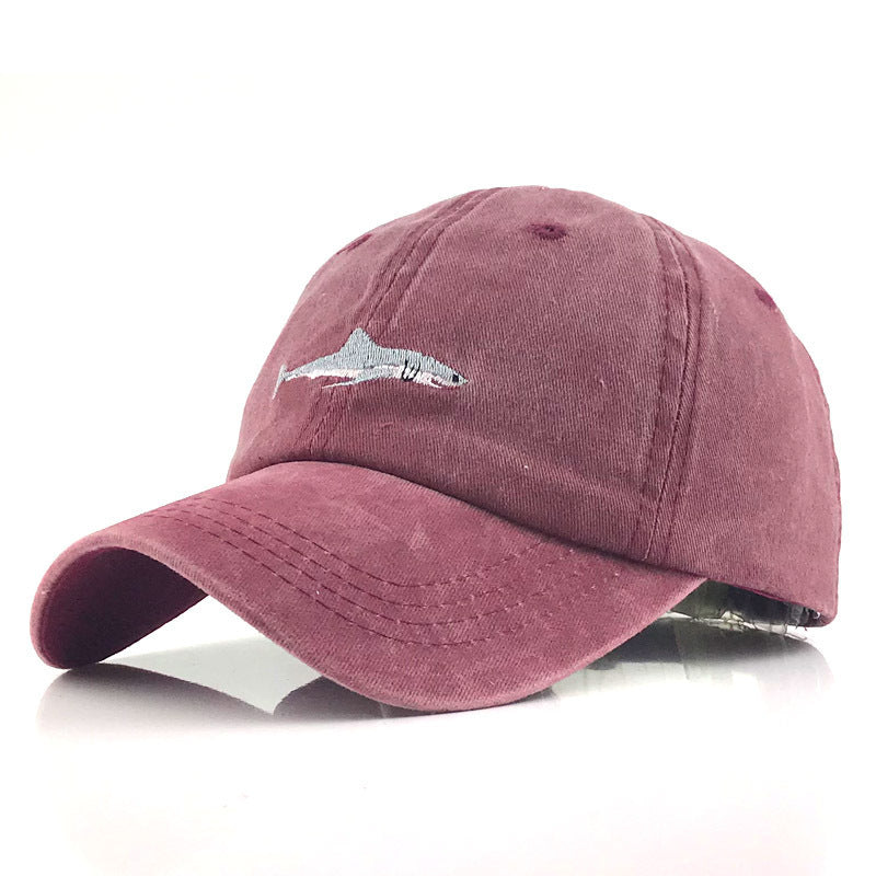 Embroidered Washed Casual Baseball Men's Ladies Ducks