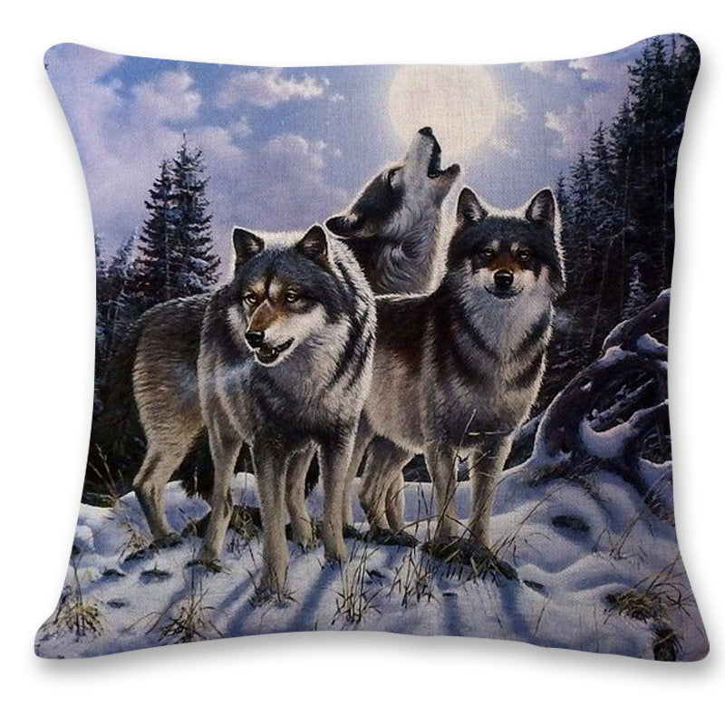 Home Fashion Simple And Comfortable Pillowcase