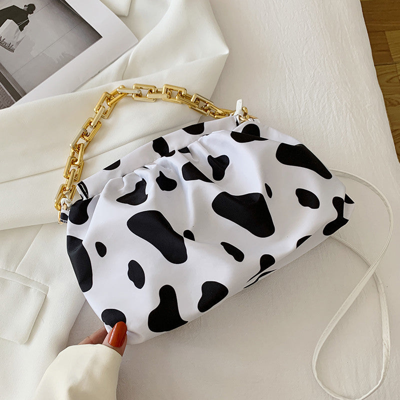 Chain Handbag, Lightweight One-shoulder Clouds