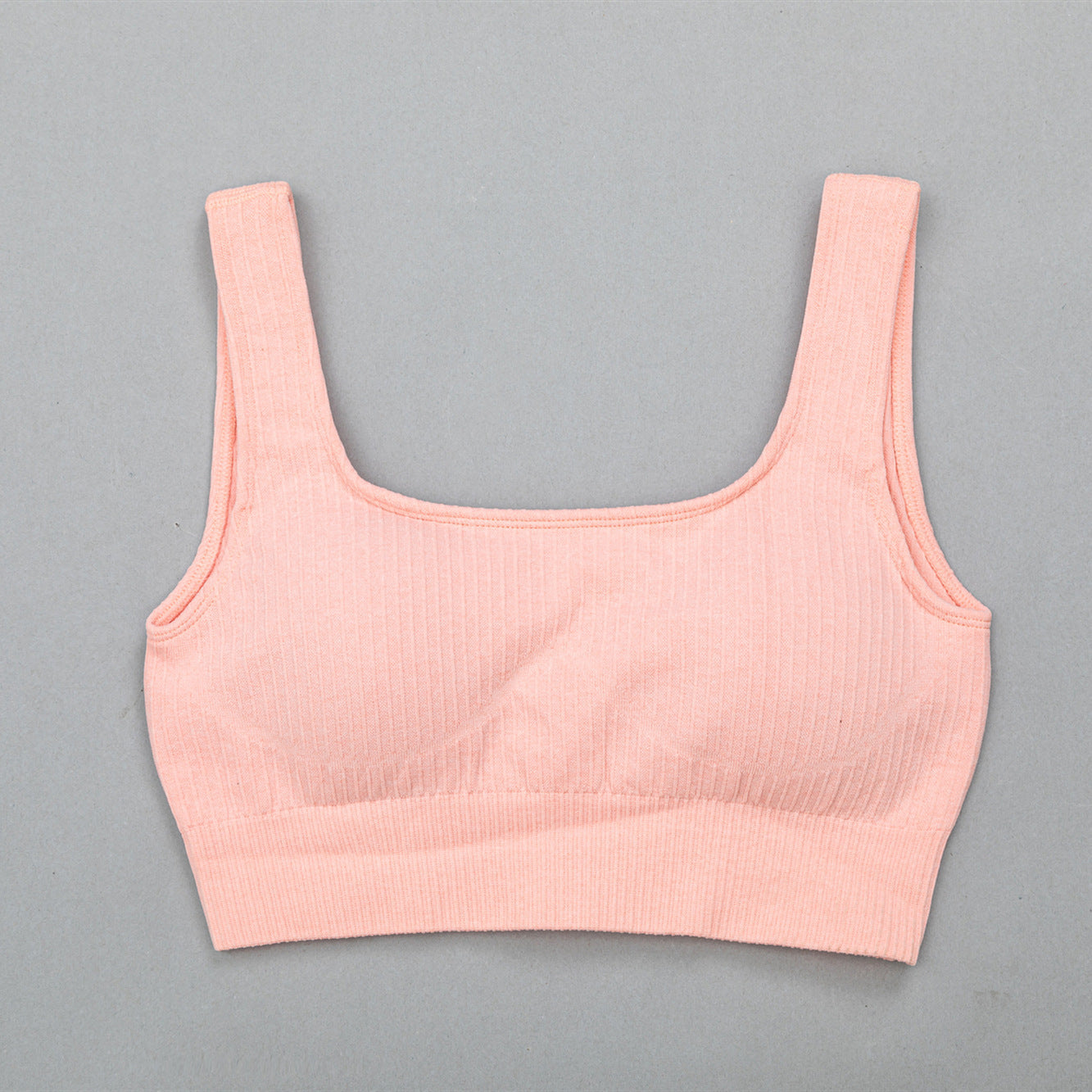 Seamless Women Yoga Set Sports Bra Shorts