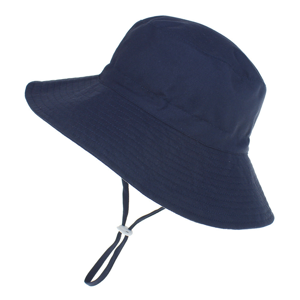Baby Girl Breathable Parent-child Beach  Fisherman Hat
