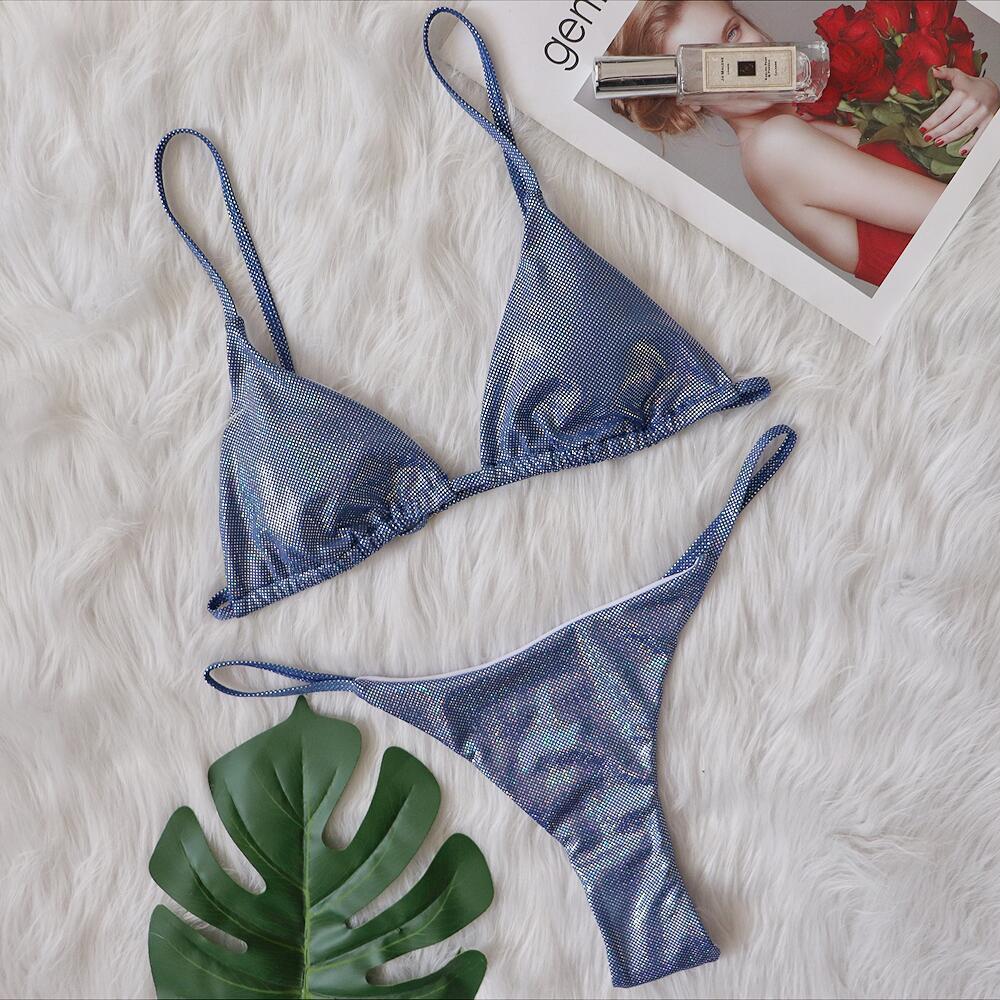 Sexy Bikini Swimsuit Women's Split Suit