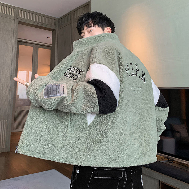 Fleece Fashion Top Cardigan Coat