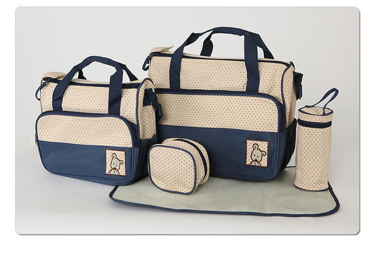Multifunctional Large-capacity Portable Bag With Mommy