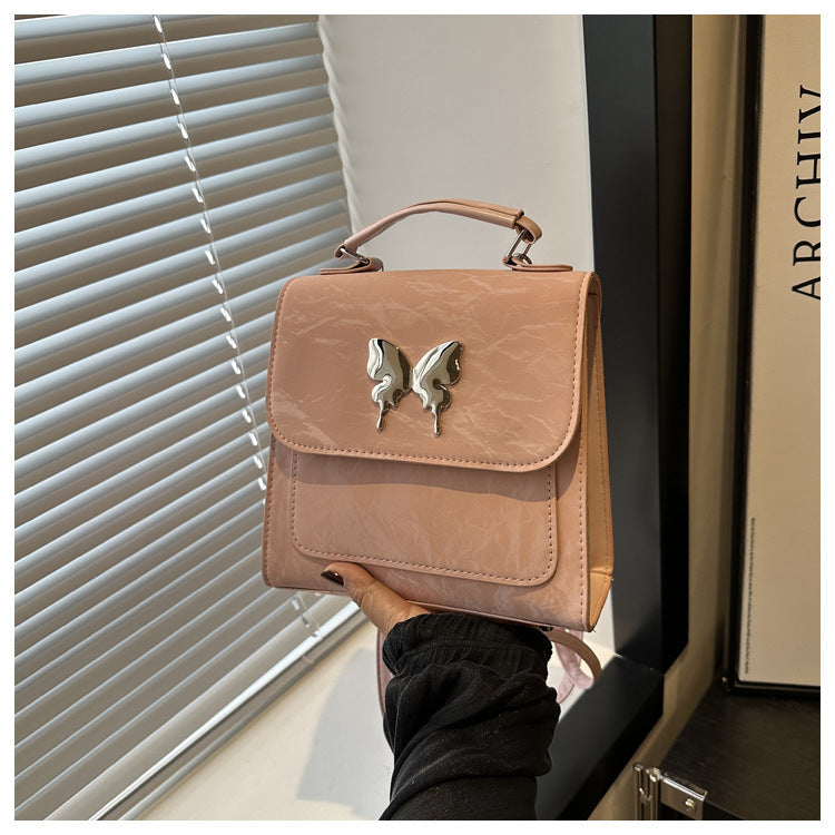 Fashion Preppy Style Women's Bag Hand-carrying Backpack