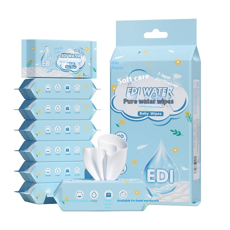 Super Mini Small Bag Portable Baby Student Children Wet Tissue