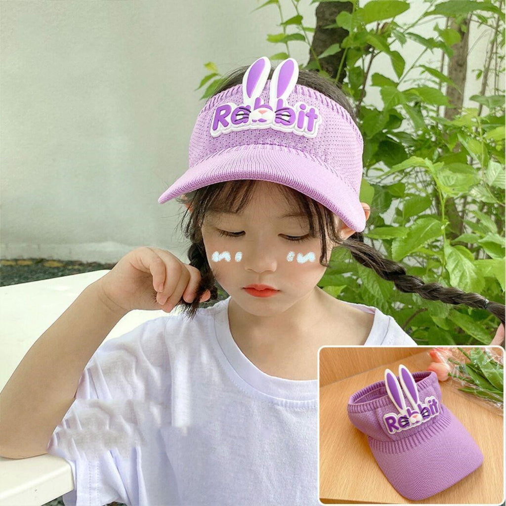 Children's Empty Top Cartoon Sunshade Sun Hat