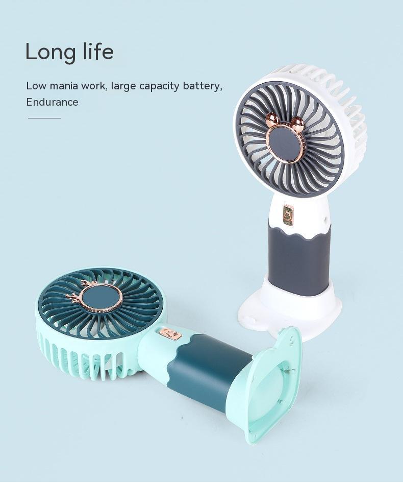 Handheld Mini Fan Portable Mute