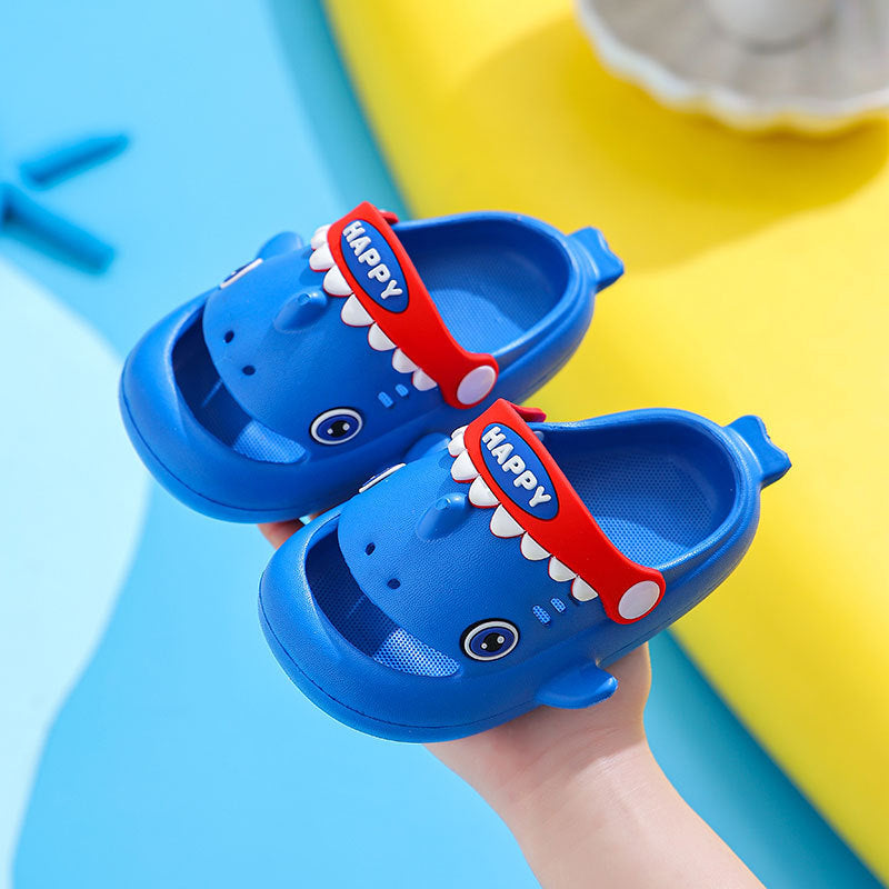 Baby Hole Shoes With Thick Sole