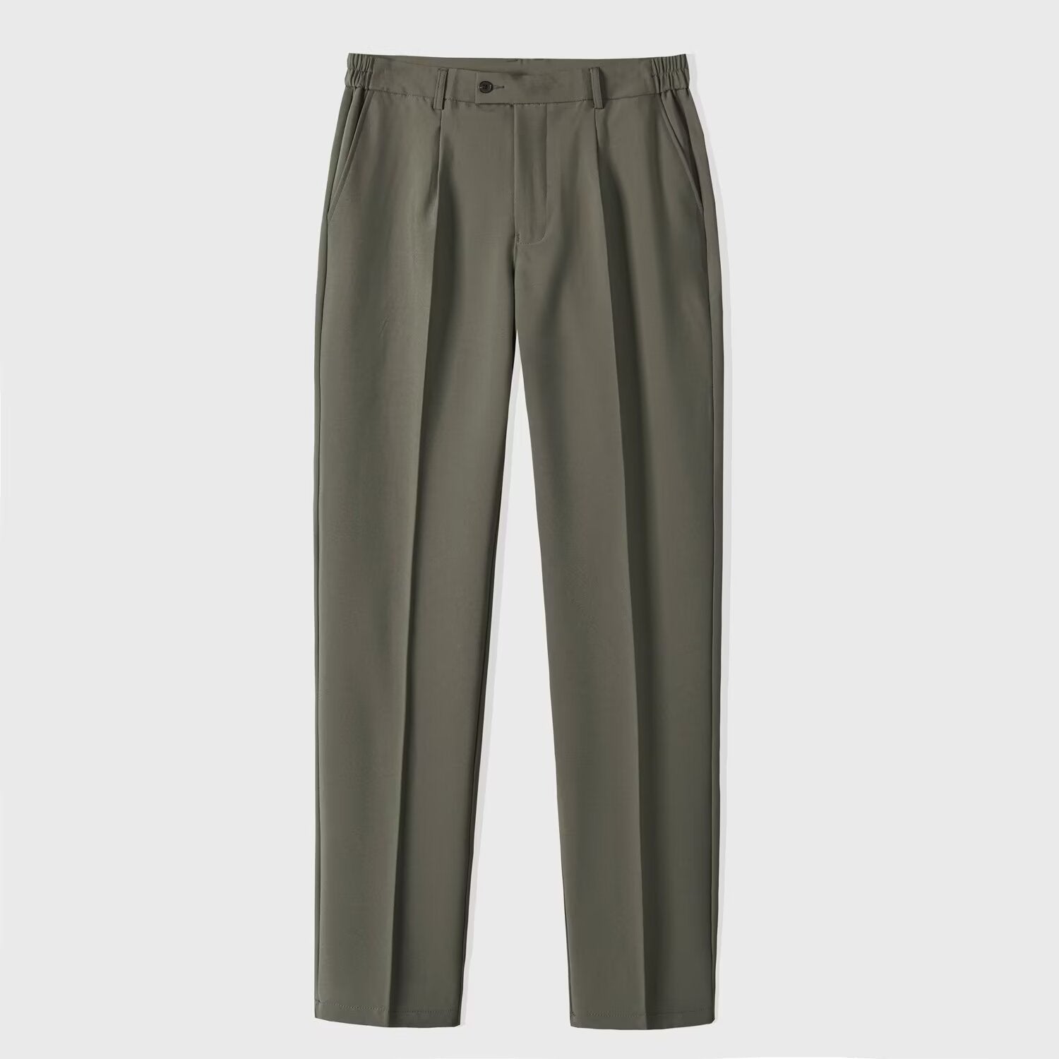 Business Anti-Wrinkle Non-ironing Suit Pants Men's Drape